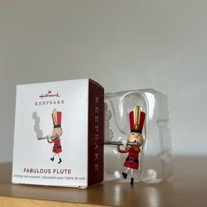 NIB Hallmark Keepsake 2019 Limited Edition Fabulous Flute Christmas Ornament